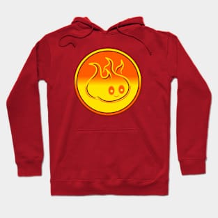 Smiling Fire Slime Hoodie